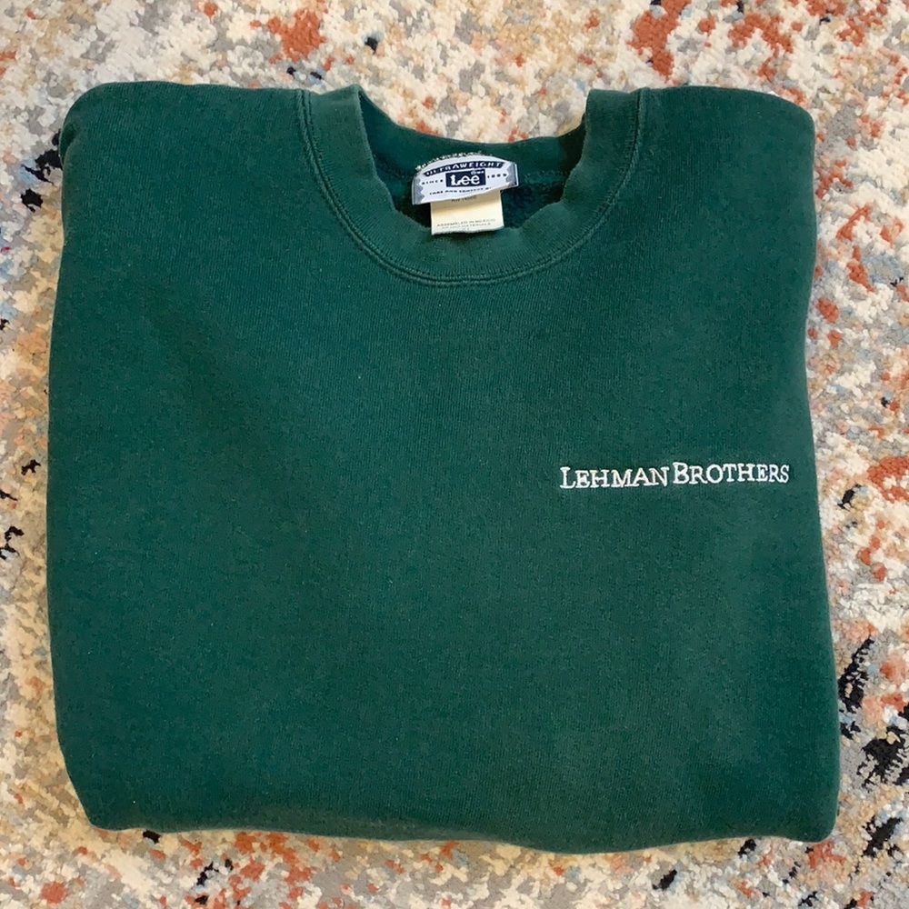 Lehman Brothers Sweatshirt